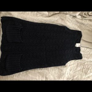 Anthropologie Navy vest